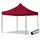 TOOLPORT Faltpavillon 3 x 3 m rot