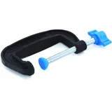 Modelcraft Schraubzwinge in G-Form, 75 mm, Kunststoff, Schwarz