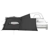 Vorzelt qeedo Quick Base Freedom Family Dachzelt Vorzelt, Dachzelt Anbau Zelt
