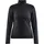 Craft Core Gain Midlayer 1/2-Zip Langarmshirt Damen 999000 black XXL