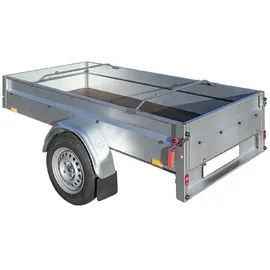 Preiswert & Gut Flachplanenbügel für Anhänger verstellbar 100–155 cm