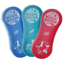 Magic Brush MagicBrush Set - 3-teiliges Pferdepflege-Set