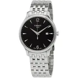 TISSOT Tradition Herrenarmbanduhr Leder 42,0 mm T063.610.11.057.00