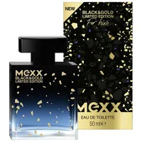 Mexx Black & Gold Limited Edition Man Eau de Toilette 50 ml