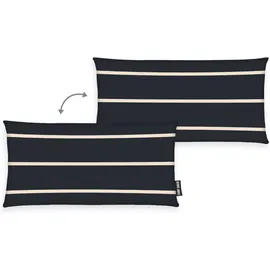 Camp David Kissenbezug Sea Stripes 40 x 80 cm Mehrfarbig