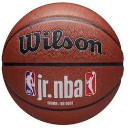 Wilson Basketball JR NBA FAM LOGO AUTH IN OUT BSKT