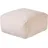 Beliani Pouf Cord 50 x 30 x 50 cm Beige