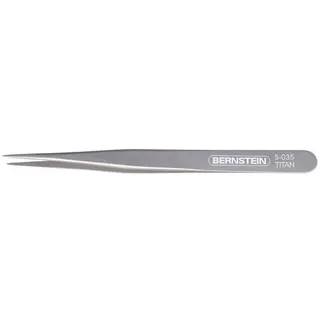 Bernstein 5-035 Industriepinzette Titan