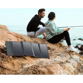 CHOETECH Tourist Usb Solarladegerät, Usb C 36W QC PD grau (Sc006)