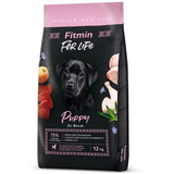 Fitmin Dog For Life Puppy 12kg + Fitmin 70g GRATIS! (Mit Rabatt-Code FITMIN-5 erhalten Sie 5% Rabatt!)