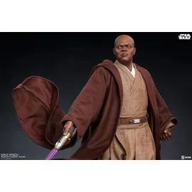 Sideshow Star Wars Episode III Premium Format Figur Mace Windu 53 cm