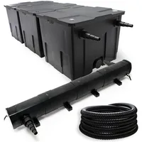 Wiltec SunSun 90 000 l Teichfilter 72 W UVC
