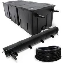 Wiltec SunSun 90 000 l Teichfilter 72 W UVC