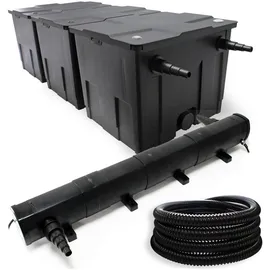Wiltec SunSun 90 000 l Teichfilter 72 W UVC