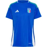 adidas Italien EM24 Heim Teamtrikot Damen Trikot 24 Heimtrikot, blue, S