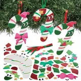 Weihnachtsdeko Zuckerstange (pro Set 8)