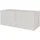altdecor VIRA Lowboard 100 cm x 40 cm x 40 cm Weiß Holz