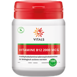 Vitals Vitamin B12 2000 mcg
