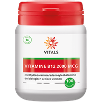 Vitals Vitamin B12 2000 mcg