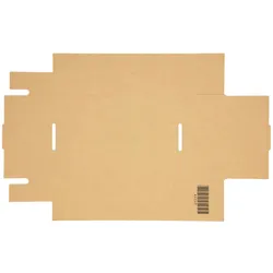 KK Verpackungen 10 Regalkartons 300 x 200 x 100 mm Sortierboxen Lagerboxen Aufbewahrung Wellpappe