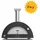 Alfa Forni Moderno 3 Pizza Holz Ardesia Grey