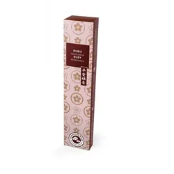 Aromandise japanische Räucherstäbchen - Rubin  rauchfrei (40St)