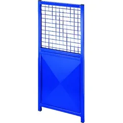 Wand-Element 500mm grau Kombi Draht/Blec