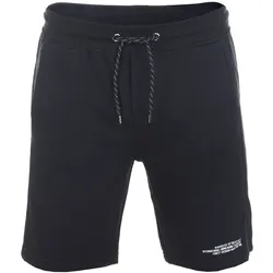 riverso Herren Sweat Short RIVBlake Regular Fit Regular Fit Schwarz Tunnelzug L