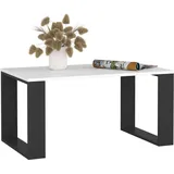 Akord Nox Weiß Holz 92 x 45 x 53 cm