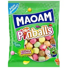 Maoam Pinballs Kaubonbon-Dragees 200 g