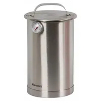 Klausberg Schinkenkocher Schinkentopf aus Edelstahl 1,5l KLAUSBERG KB-7588