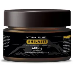 Shilajit original kaufen von XTRA FUEL | 30 Gr reines Himalaya Shilajit Gold mit über 50% Fulvinsäure und Huminsäure - Mumijo Shilajit mit verifizierten Erfahrungen - in Deutschland geprüft - 30 Gr 30 g