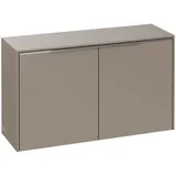 Villeroy & Boch Waschbeckenunterschrank 2 Türen 72,8 x 42,3 x 25,6 cm Taupe