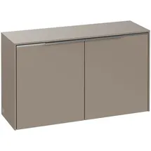 Villeroy & Boch Waschbeckenunterschrank 2 Türen 72,8 x 42,3 x 25,6 cm Taupe
