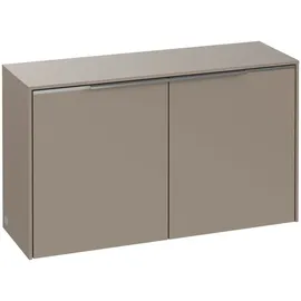 Villeroy & Boch Waschbeckenunterschrank 2 Türen 72,8 x 42,3 x 25,6 cm Taupe