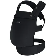 Momcozy leichte Babytrage, Schwarz, für Kinder von 3-20kg