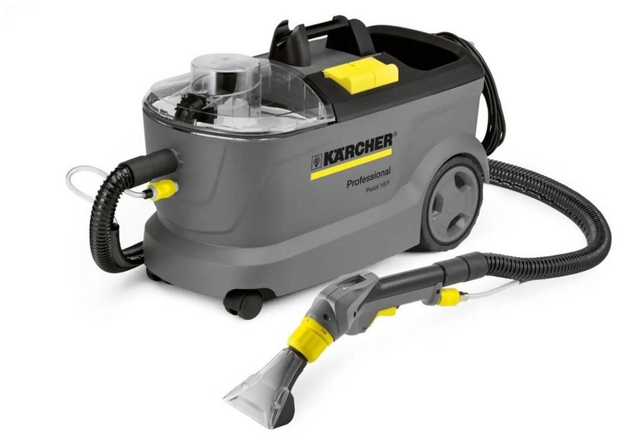 Produktbild KÄRCHER Wasch-Sauger KARCHER Puzzi 10/1 1.100-130.0 grau