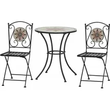 Siena Garden Stella Klappstuhl 2 x 60 x 60 x 108 cm pflegeleicht