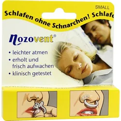Nozovent Small Nasenklammern 2 ST