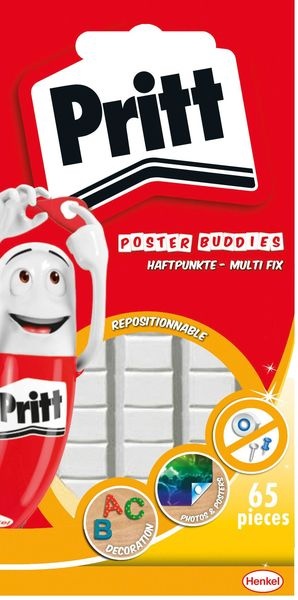 Preisvergleich Produktbild Pritt Kleben Pritt Multi-Fix, 65 Haftpunkte