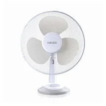 Haeger FA-016.007A 40 cm Tischventilator Weiß