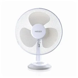 Haeger FA-016.007A 40 cm Tischventilator Weiß