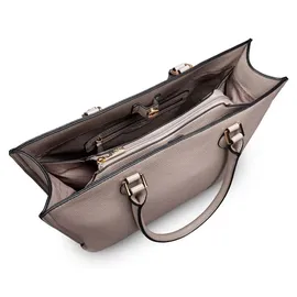 L.Credi Sarita Schultertasche Polyurethan Rosa/Grau