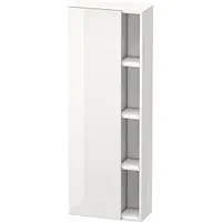 Duravit DuraStyle Hochschrank DS1238L0743 50x24x140cm, Tür links, betongrau/basalt matt