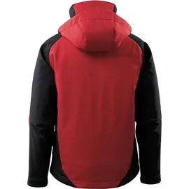Mascot Darmstadt Winterjacke Größe L, rot/schwarz