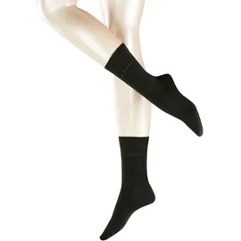 Esprit Basic Easy Socken 2-Paar Schwarz 39-42