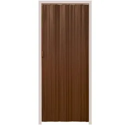 TecTake GmbH tectake Falttür 203 x 80 cm - teak - 401506