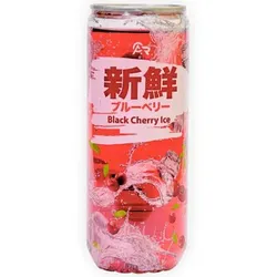 Fresh Black Cherry Ice 330ml Erfrischungsgetränk