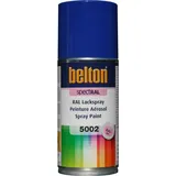 Auto K Belton - SpectRAL Lackspray 150 ml ultramarinblau Sprühlack Buntlack Spraylack