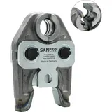 Sanpro Pressbacke / Presszange - G - Profil, Größe G 26